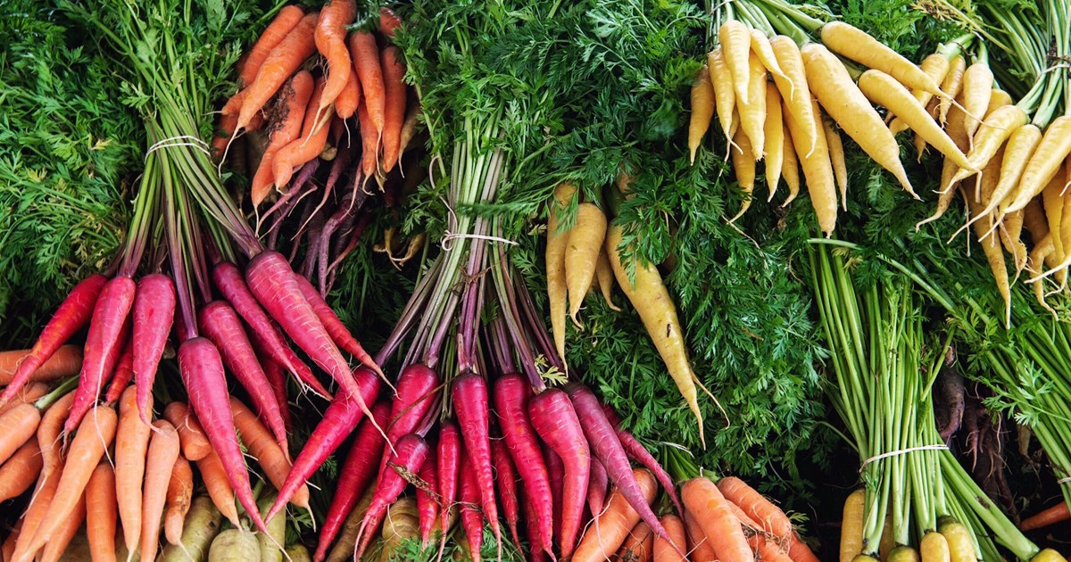 Farm-fresh carrots: all hail the crowned vegetable of the year | The ...