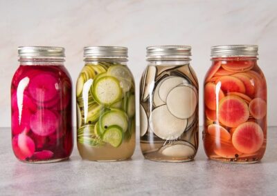 Quick Pickled Radish