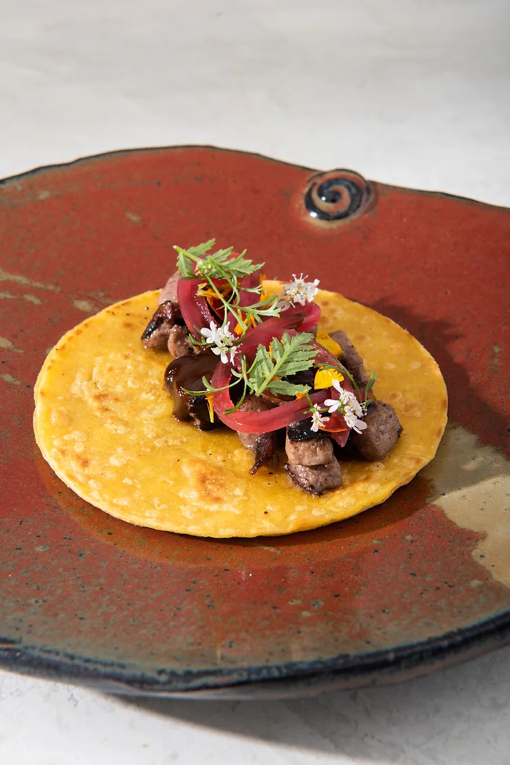 Citrus Lace: Plating Techniques