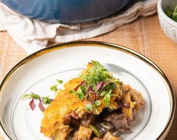 Root Vegetable Pot Pie