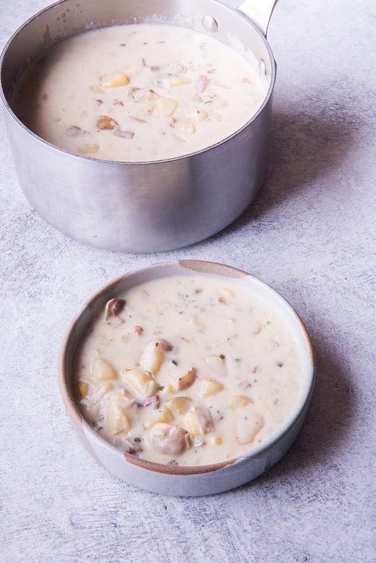 Cream of Potato Soup