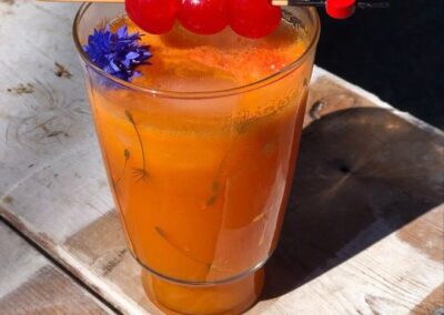 Carrot Fuzzy Navel
