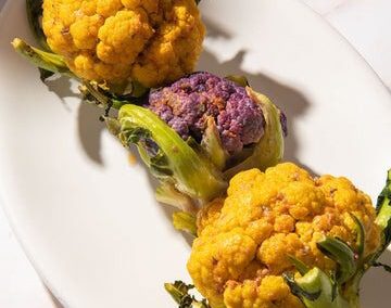 Whole Head Roasted Cauliflower