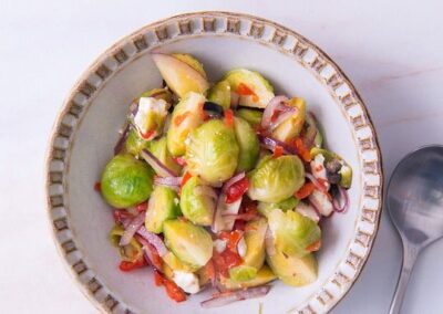 Marinated Brussels Sprouts