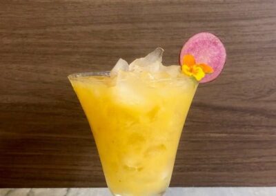 A Tropical Farm Visit Cocktail