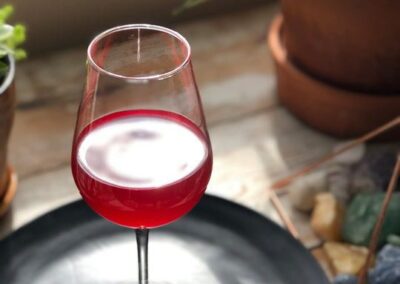 Honey Roasted Carrot Sangria