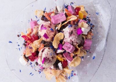 Vegetable Ice Creams