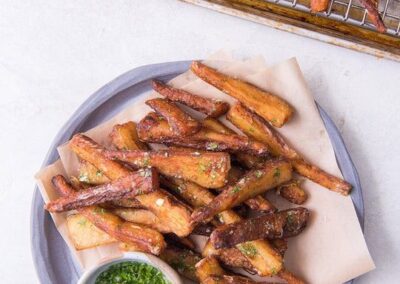 Parsnip Fries