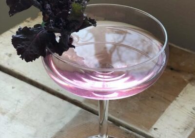 The Kalette Dirty Martini