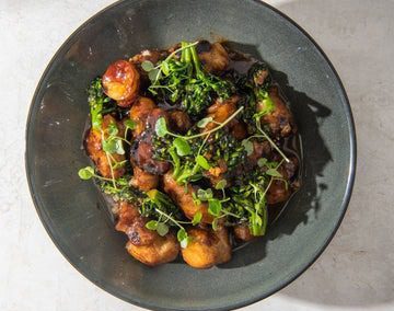 General Tso’s Sunchokes