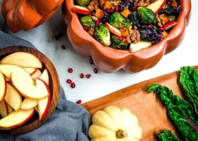 Roasted Brussels Sprouts Harvest Mix