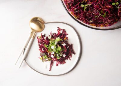 Rainbow Root Salad