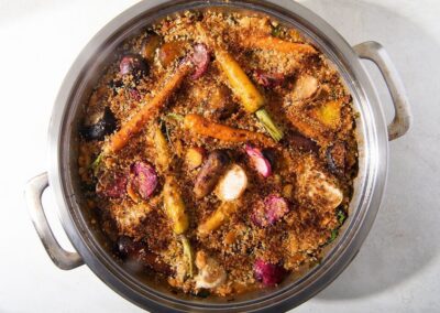 Root Vegetable Cassoulet
