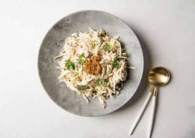 Celery Root Slaw