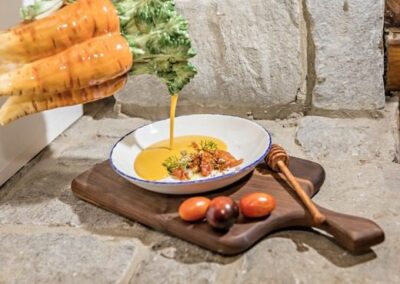 Carrot Honey Soup