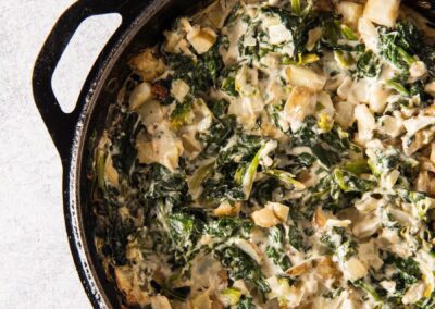 Vegan Spinach Artichoke Dip