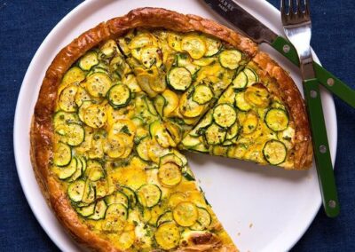 Summer Squash Tart