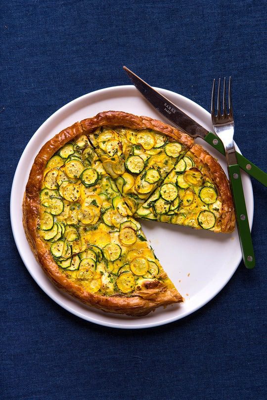 Summer Squash Tart