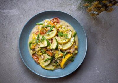 Summer Succotash