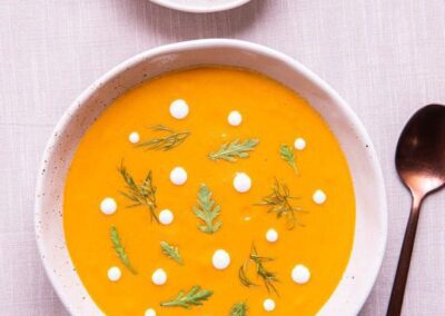 Smoked Tomato Soup