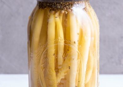 Pickled Wax Beans