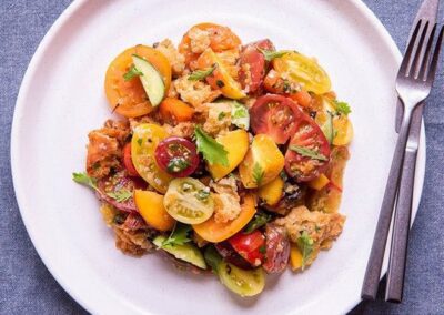 Panzanella Salad