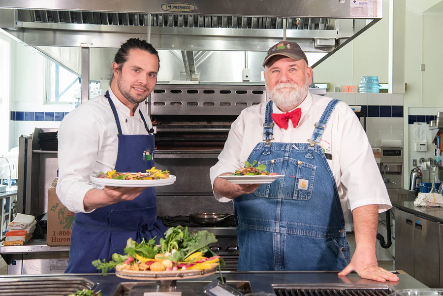 In The Kitchen #11: Farmer Lee Jones and Chef Jamie Simpson