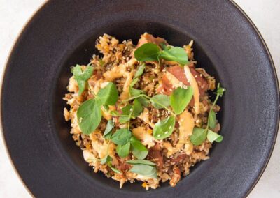 Root Vegetable Slice Fried Rice