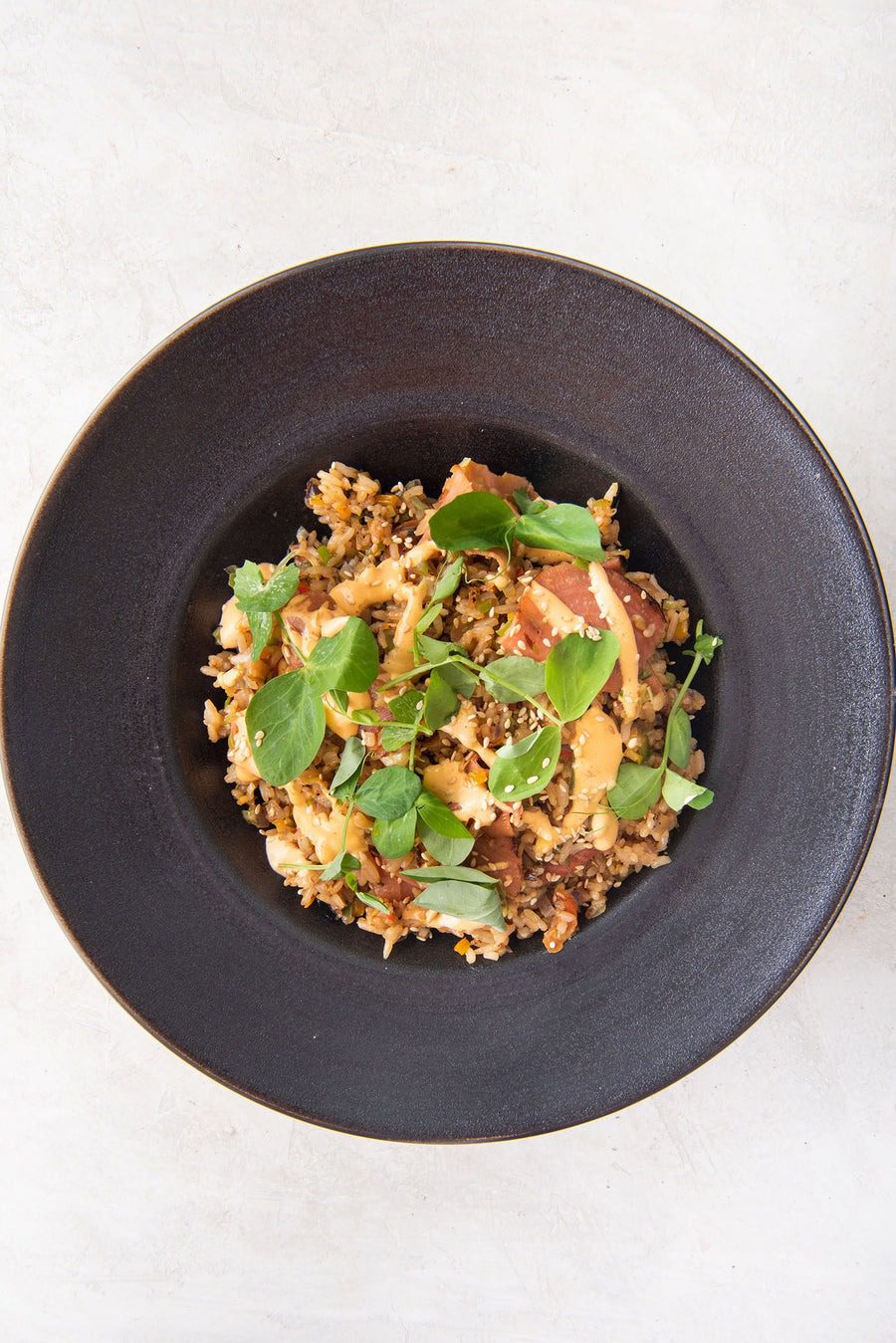 Root Vegetable Slice Fried Rice