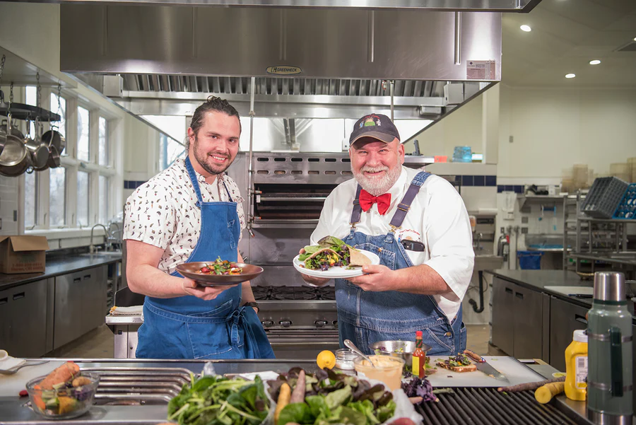 In the Kitchen #1: Farmer Lee Jones and Chef Jamie Simpson