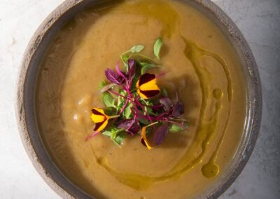 Jerusalem Artichoke Soup