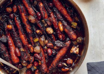 Roasted Vegetable Demi-Glace