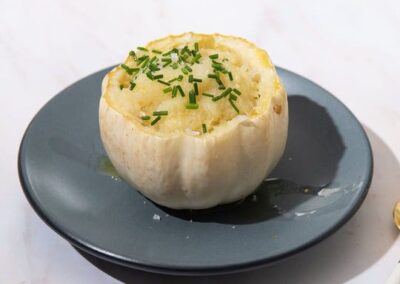 Roasted Mashed Potato Squash