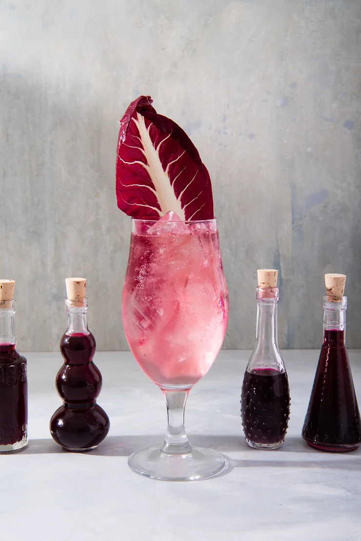 Flavorful Range of Radicchio: Food Plating Techniques