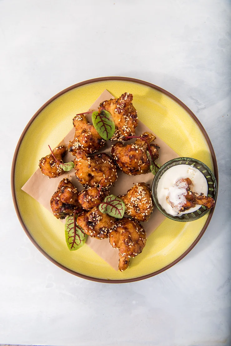 Cauliflower: Plating Techniques