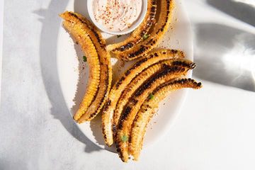 Sweet Corn “Ribs”