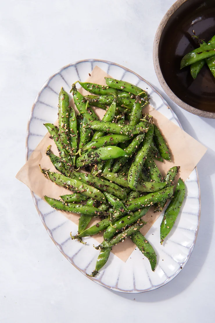Possibilities With Peas: Plating Techniques