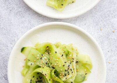 Cucumber Salad