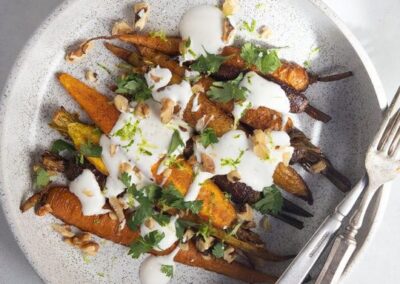 Spiced Roasted Carrots
