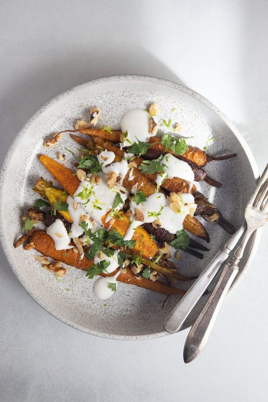 Spiced Roasted Carrots