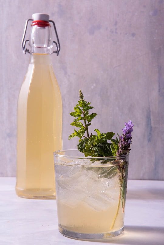 Tomato Water (drip-thaw clarification)