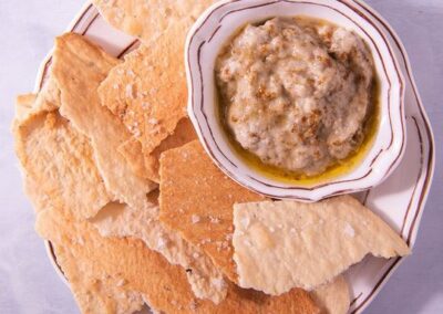 Roasted Eggplant Dip