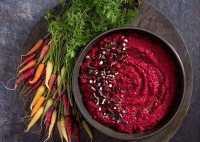 Beet Hummus