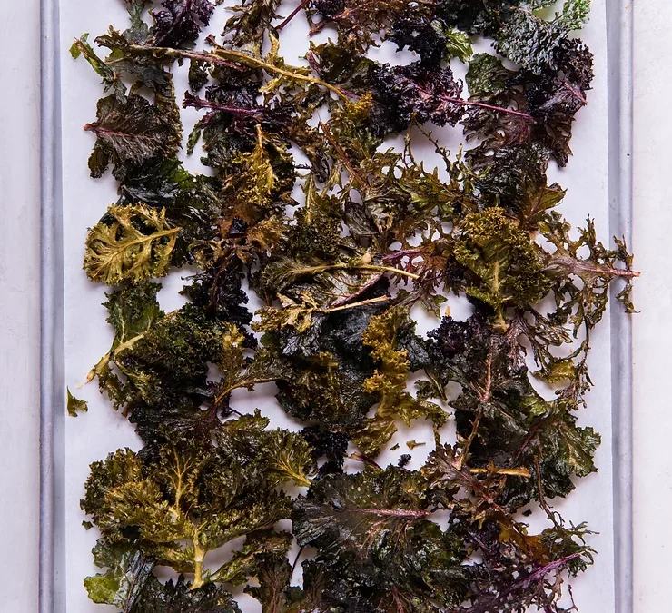 Mixed Greens Chips