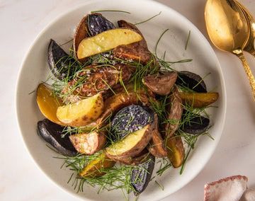 Potatoes and Chives