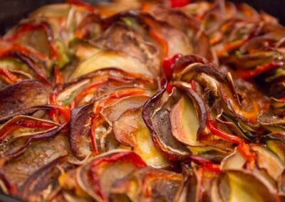 Summer Vegetable Tian Recipe