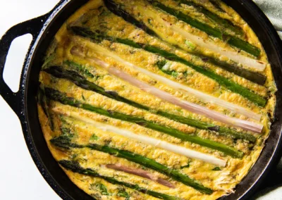 Seasonal Fritatta
