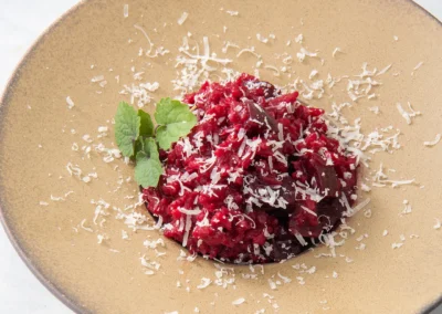 Roasted Beet Risotto