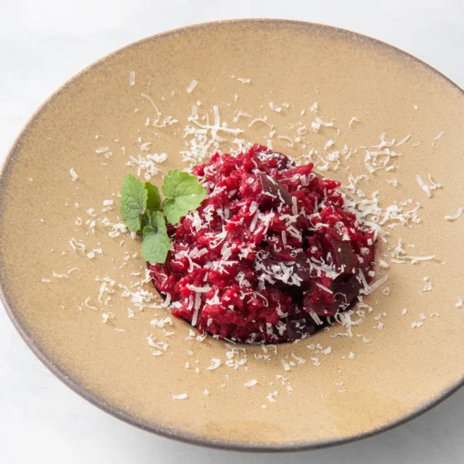 Roasted Beet Risotto