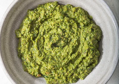 Beet Top Pesto